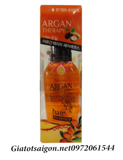 Tinh dầu ARGAN trị liệu và làm bóng tóc