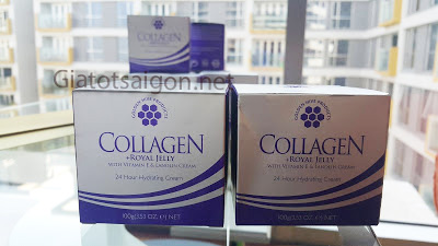 Kem dưỡng da Collagen Royal jelly CLG-01