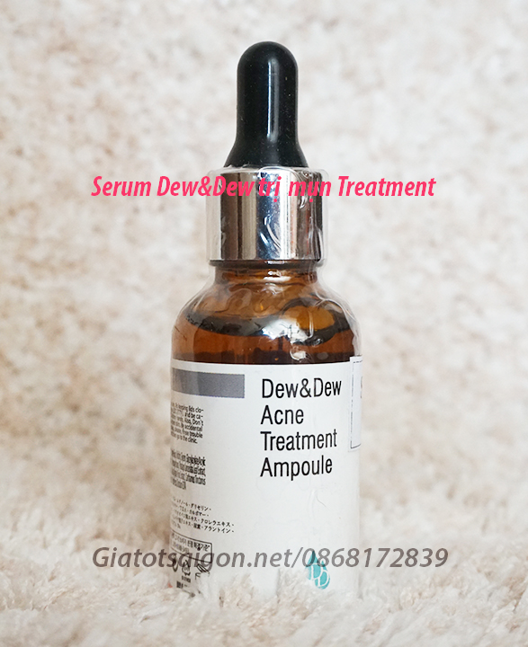 Serum Dew&Dew trị  mụn Treatment 30ml 