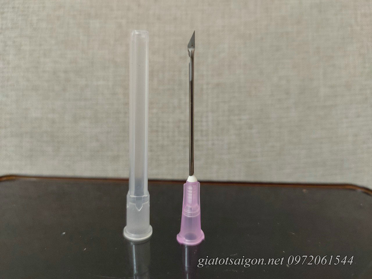 Kim Chích Tách Đáy Sẹo Admix Needle