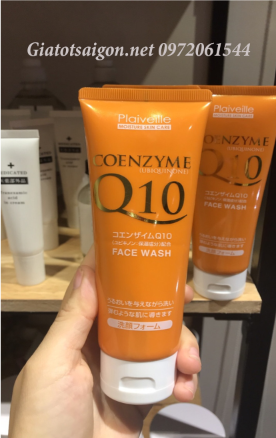 Sửa rửa mặt chống lão háo Coenzyme Q10 Nhật Bản