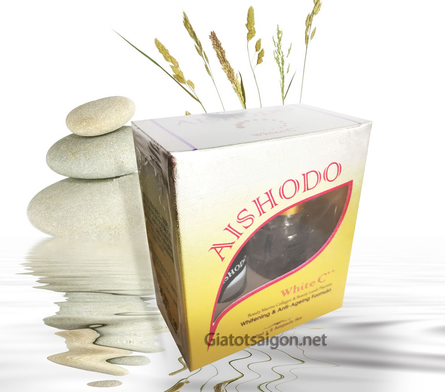 Serum dưỡng thâm nám trắng sáng Aishodo Nhật Bản 